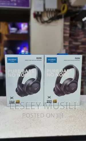 Soundcore by Anker Q20i Wireless Headphones With ANC