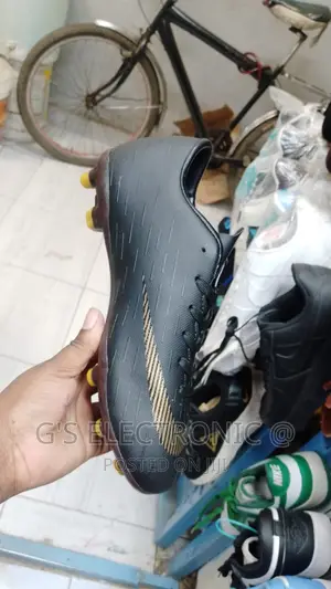 Soccer Boots Black Boots