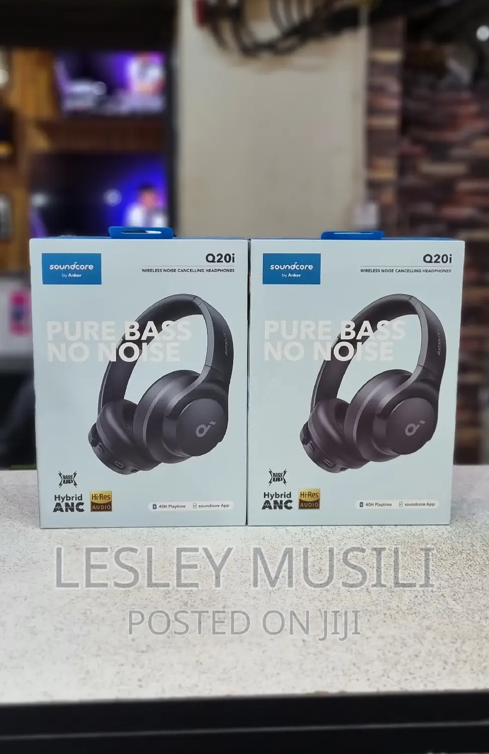 Soundcore by Anker Q20i Wireless Headphones With ANC