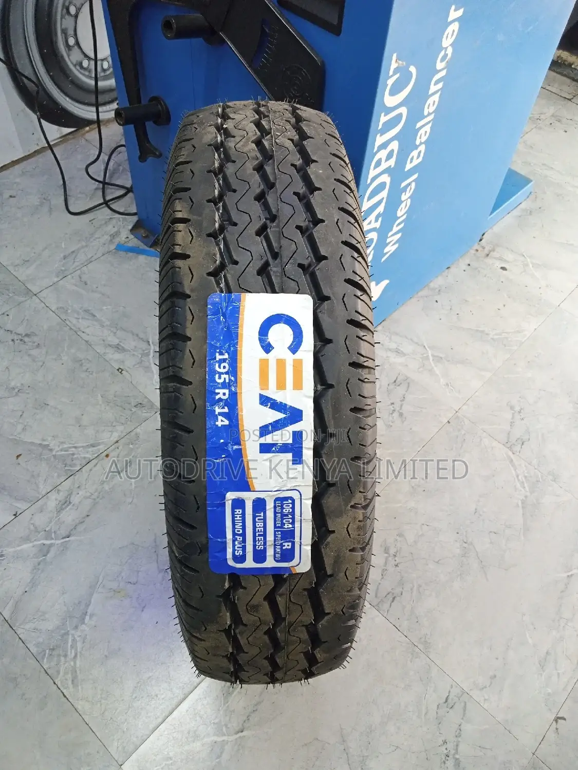 195R14C Ceat Tyre