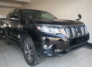 Toyota Land Cruiser Prado 2019 Matt Black