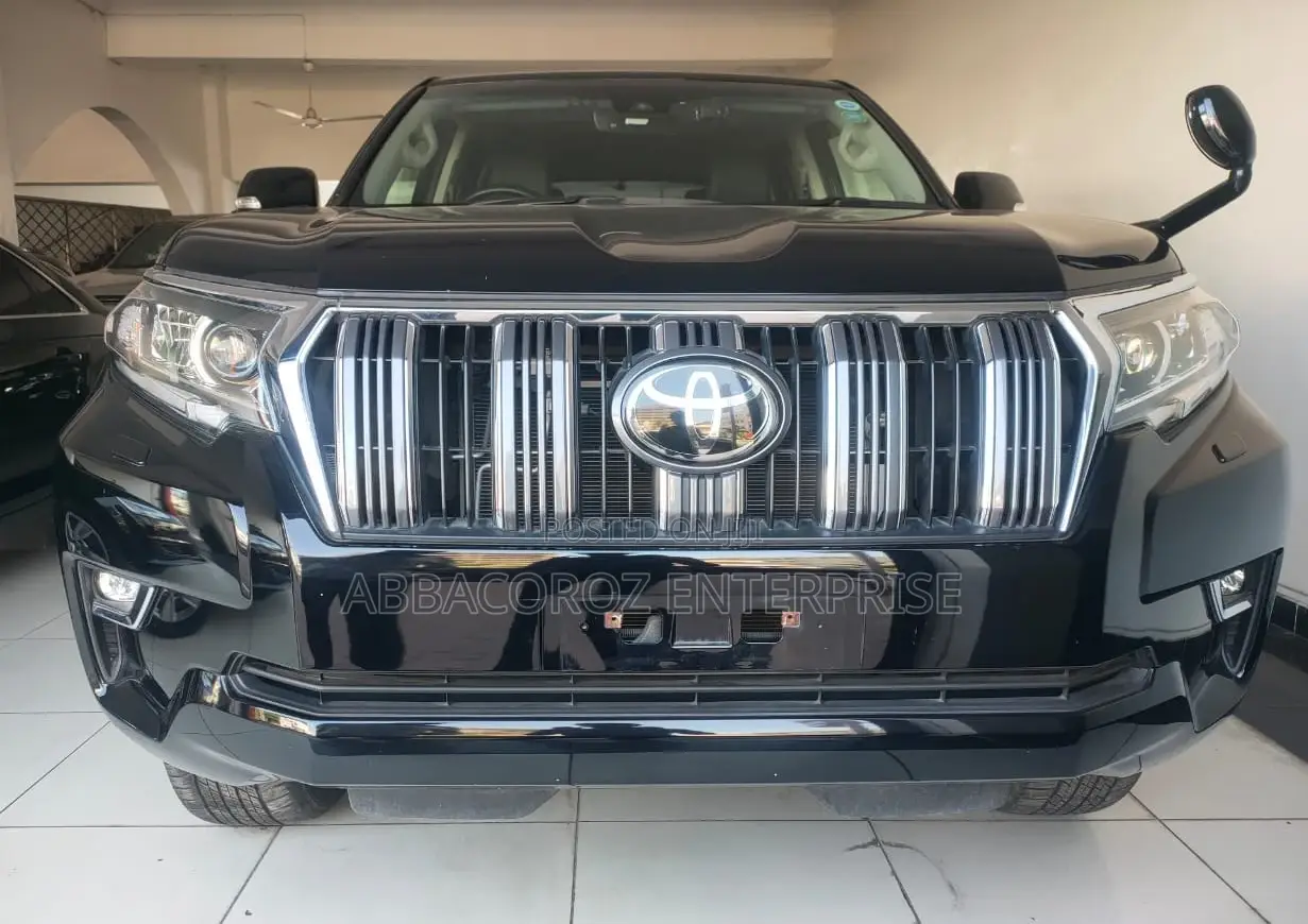 Toyota Land Cruiser Prado 2019 Matt Black