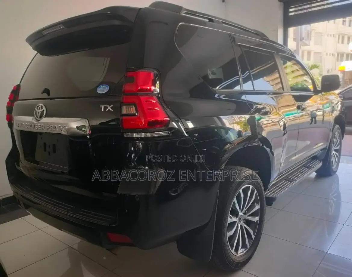 Toyota Land Cruiser Prado 2019 Matt Black