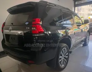 Toyota Land Cruiser Prado 2019 Matt Black