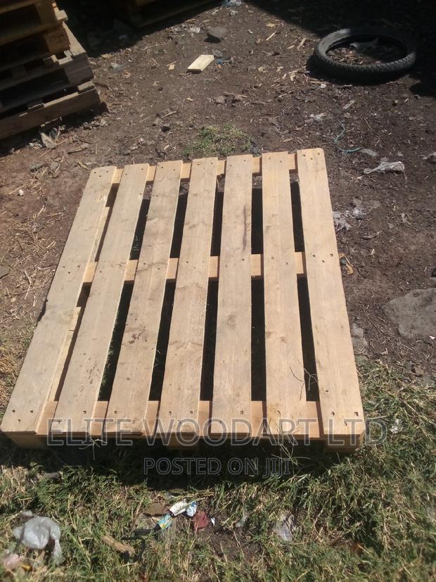 Strong Wooden Pallets - main view