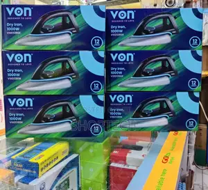 *Von Dry Iron Teflon Plate