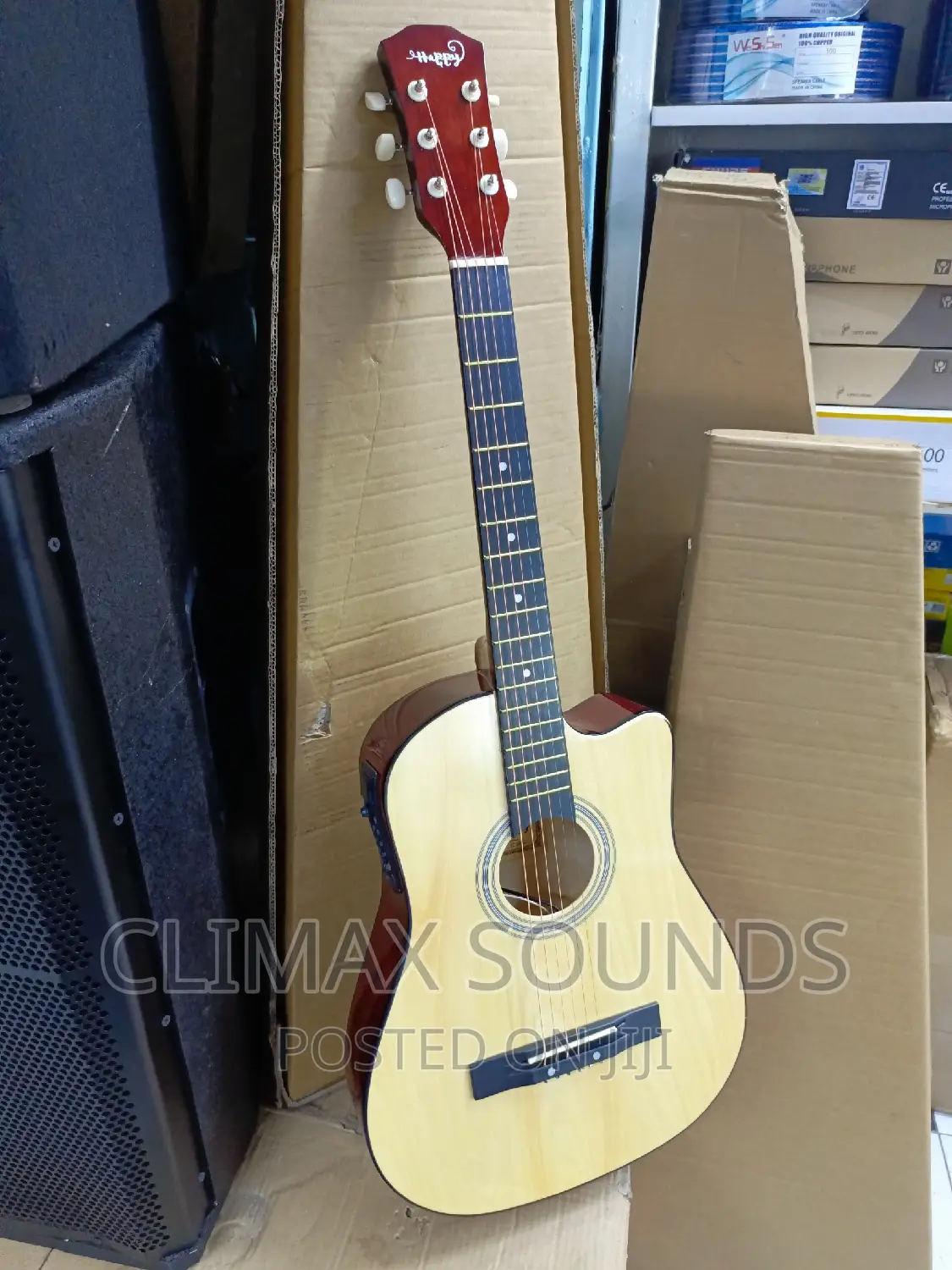 Happy Semi Acoustic 38 Inch,