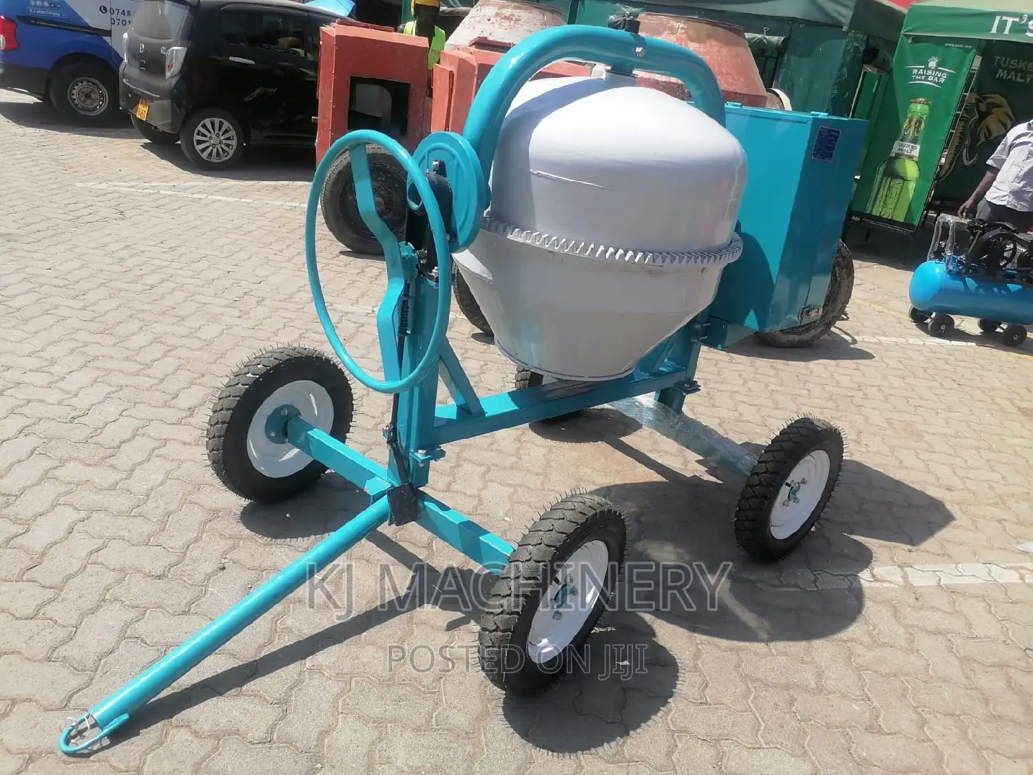 Windsor UK Technology Concrete Mixer 400l Capacity