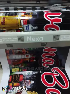 Bar Signage Banners