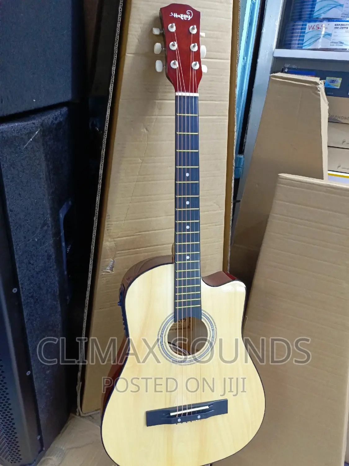 Happy Semi Acoustic 38 Inch,