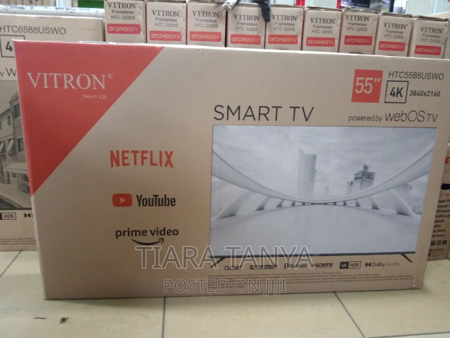 Vitron 65" Smart Webos Android Uhd Tv