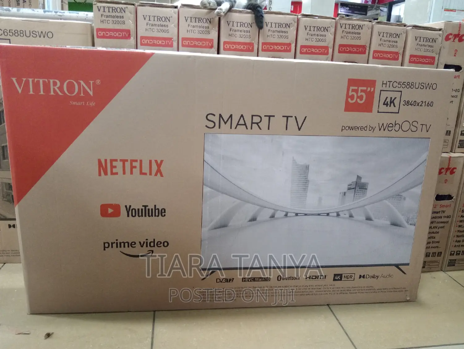 Vitron 65" Smart Webos Android Uhd Tv