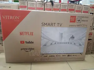 Vitron 65" Smart Webos Android Uhd Tv