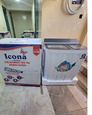 Washing Machine 12.5kg Icona Washing Machine Washing Machine