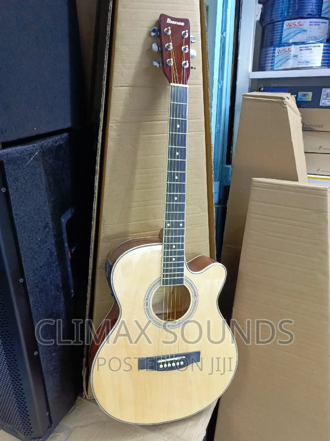 Ibanez Semi Acoustic Guitar 40 Inch's