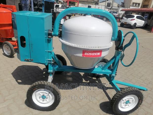 400l Concrete Mixer -Heavy Duty 7.0 Hp Engine - main view