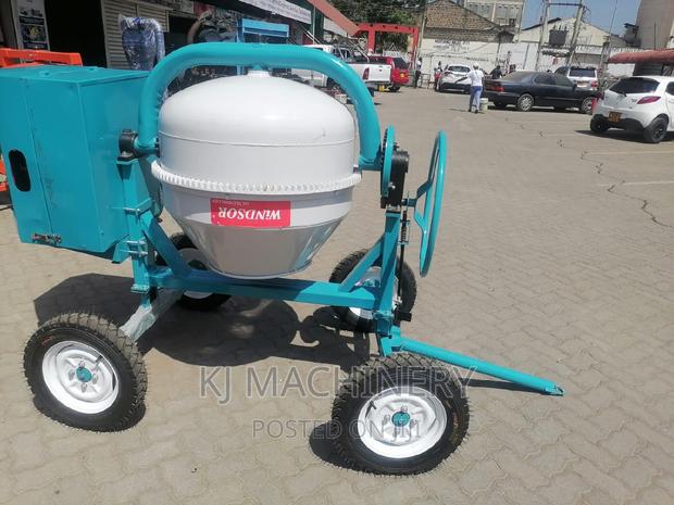 400l Concrete Mixer -Heavy Duty 7.0 Hp Engine - thumbnail 2