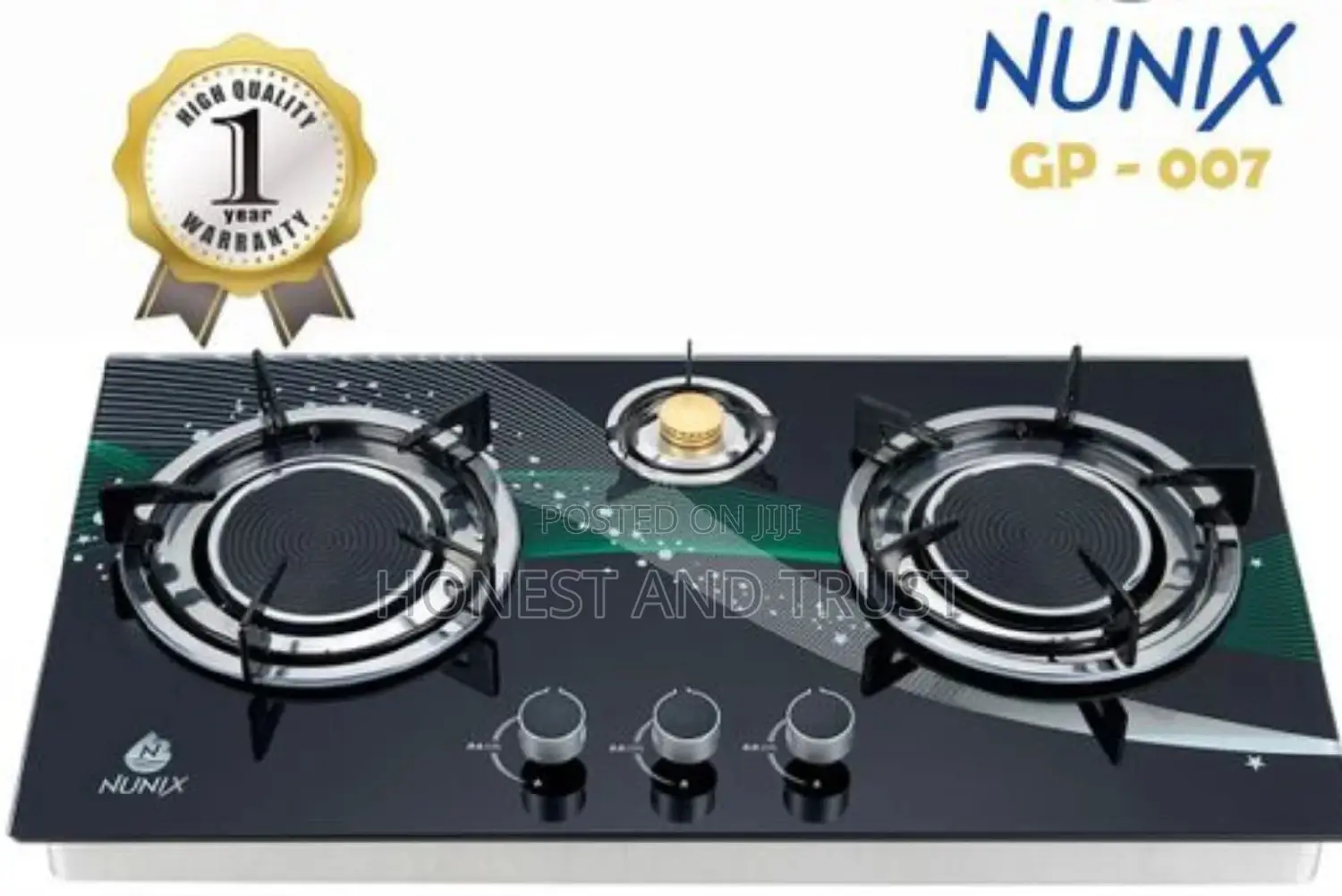 Nunix 3 Burner Infrared
