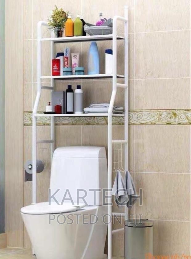 Portable Toilet Rack