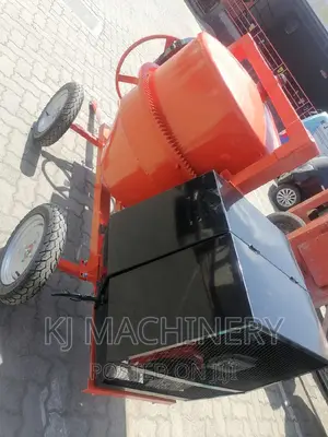 Concrete Mixer 400 L With 10hp Diesel Engine