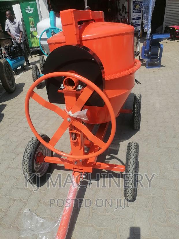 Concrete Mixer 400 L With 10hp Diesel Engine - thumbnail 2