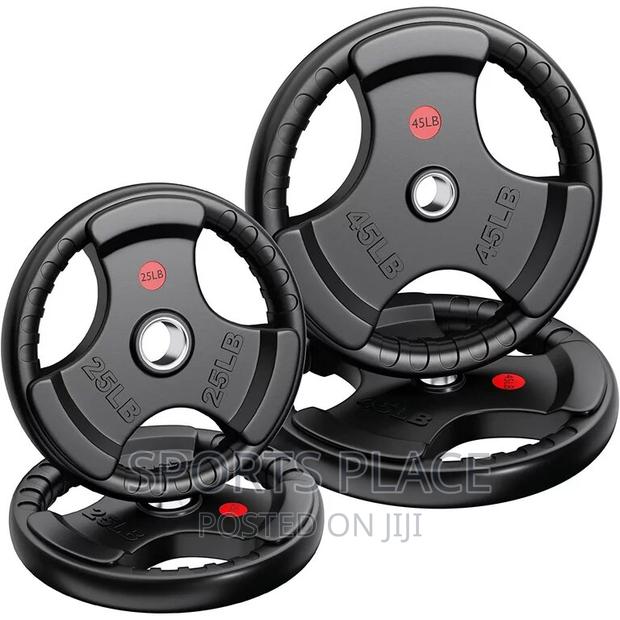 20kg Olympic Weights Plates - thumbnail 2