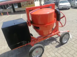 HL Power Concrete Mixer 400l -10 Hp Diesel Engine
