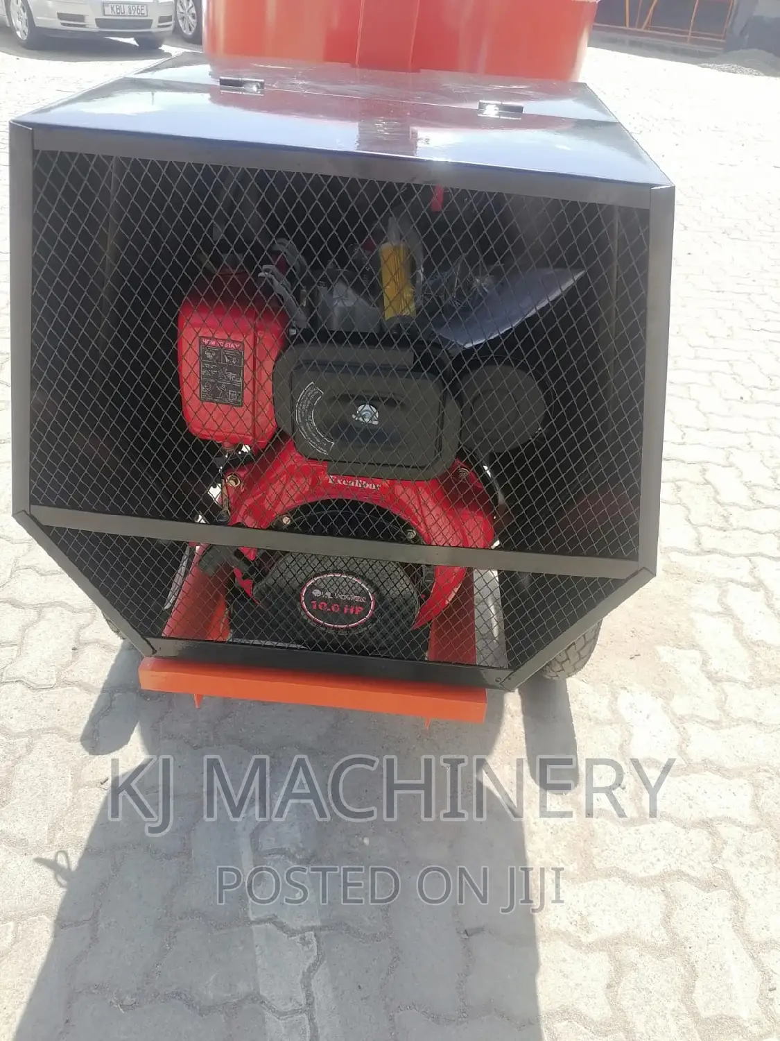 HL Power Concrete Mixer 400l -10 Hp Diesel Engine