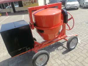 HL Power Concrete Mixer 400l -10 Hp Diesel Engine