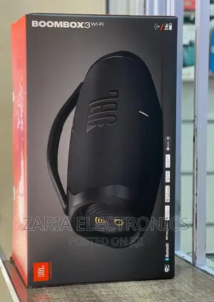 JBL Boombox 3 With Wifi
