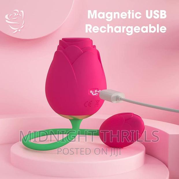 Rose Vibrator With G-Spot Vibe