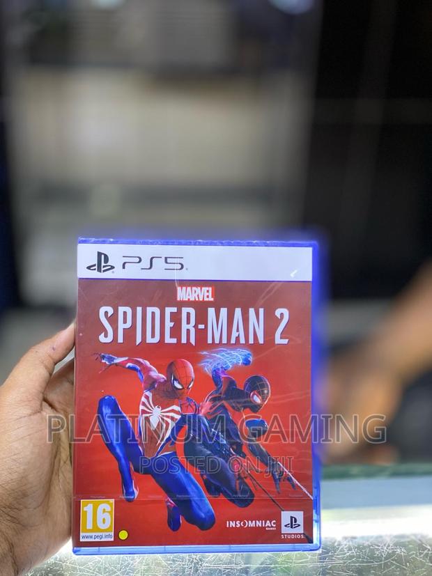 Ps5 Spiderman - main view