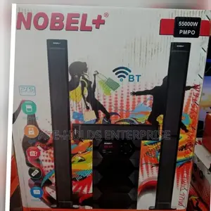 Nobel 2040,Nobel Home Theatre System NBW 5.1ch Bass Tall Boy