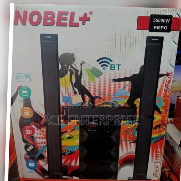 Nobel 2040,Nobel Home Theatre System NBW 5.1ch Bass Tall Boy