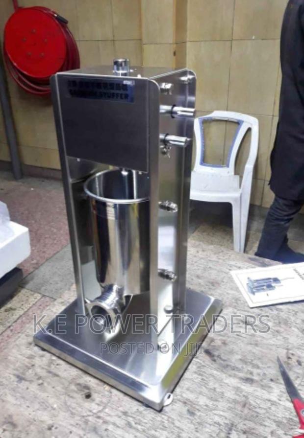 Efficient 10kg Sausage Stuffer - main view