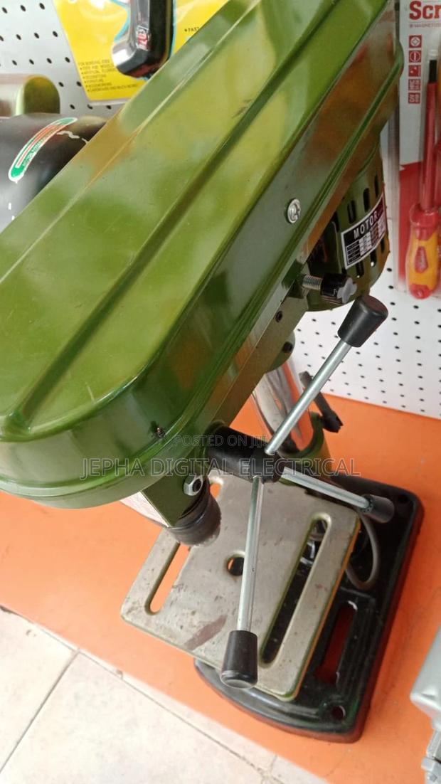 Drill Press Machine - main view