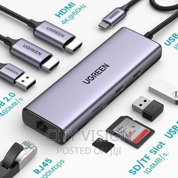 Ugreen Adapter Usb Multifunctional! 9 in 1(Cm498)!! Ugreen!