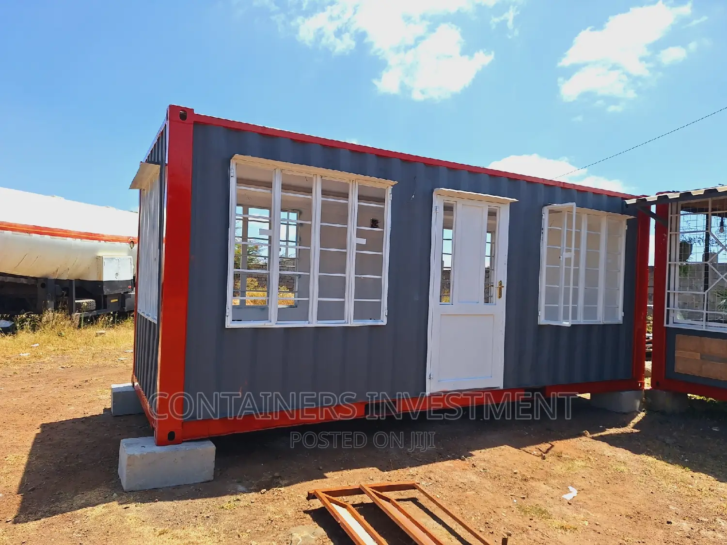 20ft Container Office Ready- Pay and Pick
