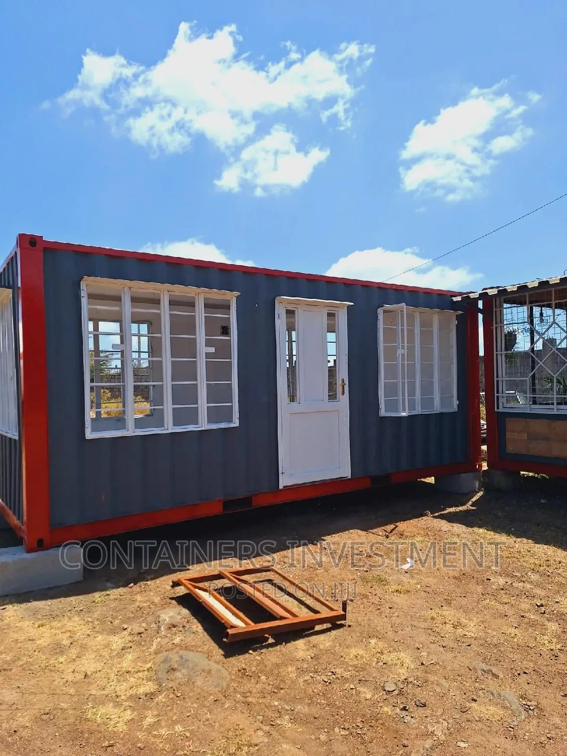 20ft Container Office Ready- Pay and Pick