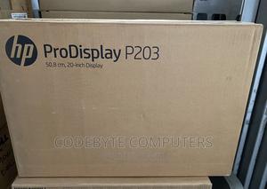 HP Prodisplay P203 20-Inch Monitor - thumbnail 2