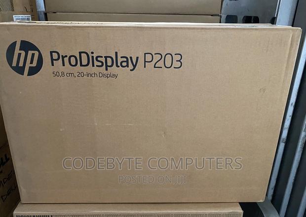 HP Prodisplay P203 20-Inch Monitor - main view