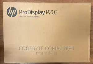 HP Prodisplay P203 Monitor