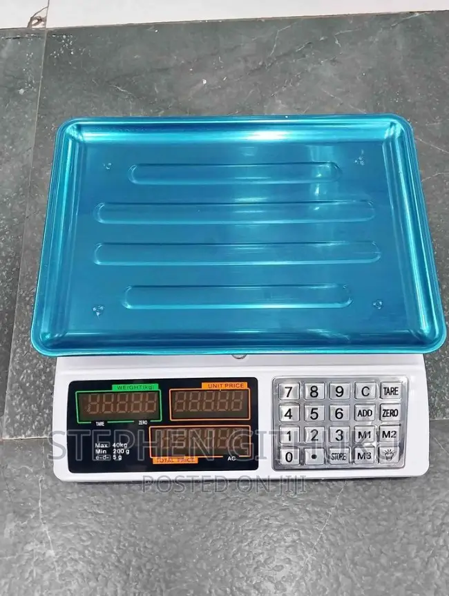 Digital Weighing Scale ACS40 in Nairobi Central Store Equipment