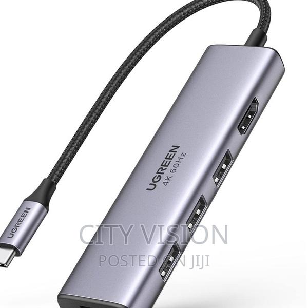 Ugreen 9 in 1 Adapter (Usb-C Multifunctional ) Cm498!! Cm498