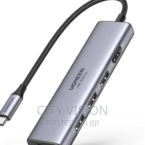 Ugreen 9 in 1 Adapter (Usb-C Multifunctional ) Cm498!! Cm498