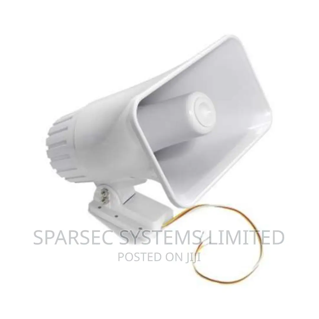 30 Watt Alarm Siren Horn Dual Tone