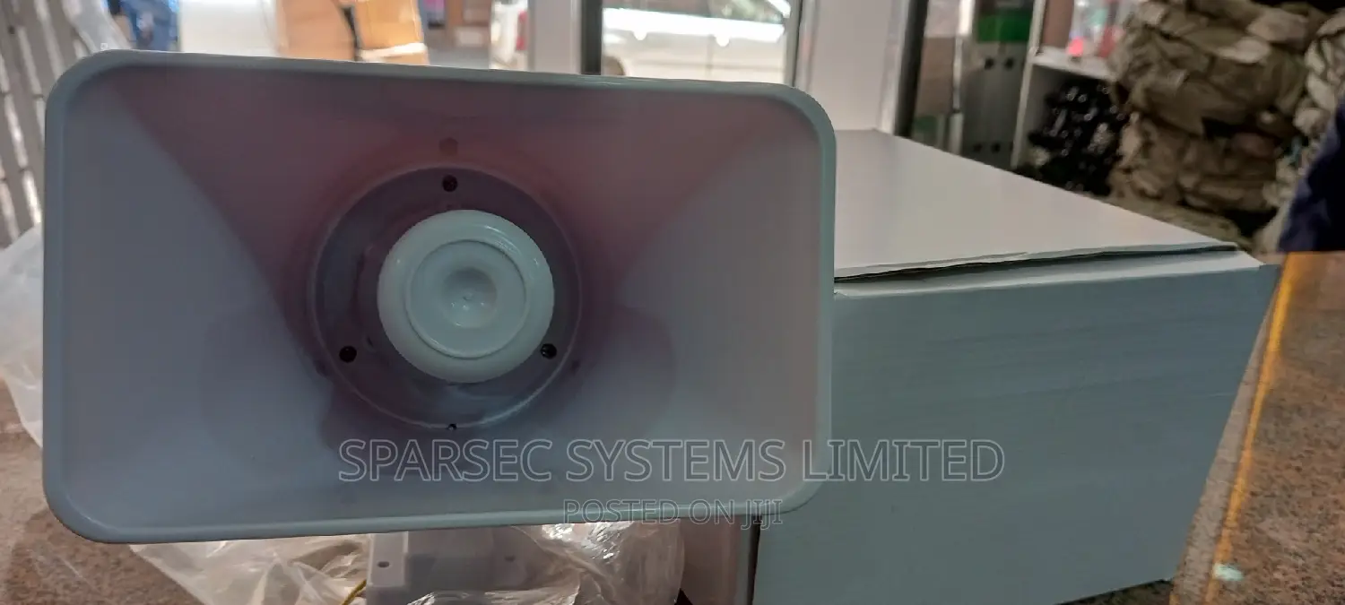 30 Watt Alarm Siren Horn Dual Tone