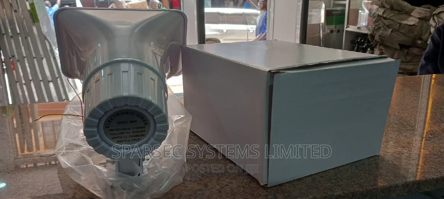 30 Watt Alarm Siren Horn Dual Tone