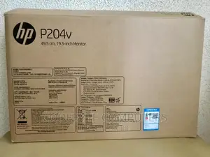 HP P204V Monitor