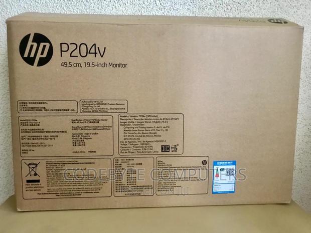 HP P204V Monitor